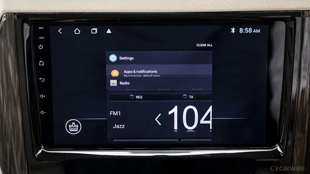 Mahindra Scorpio Infotainment System