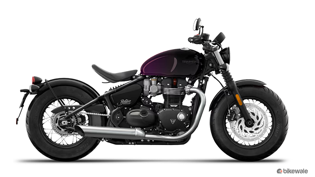 Triumph Bonneville Bobber Image