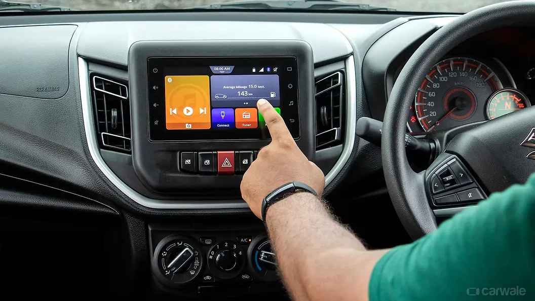 Celerio Infotainment System Image, Celerio Photos in India CarWale