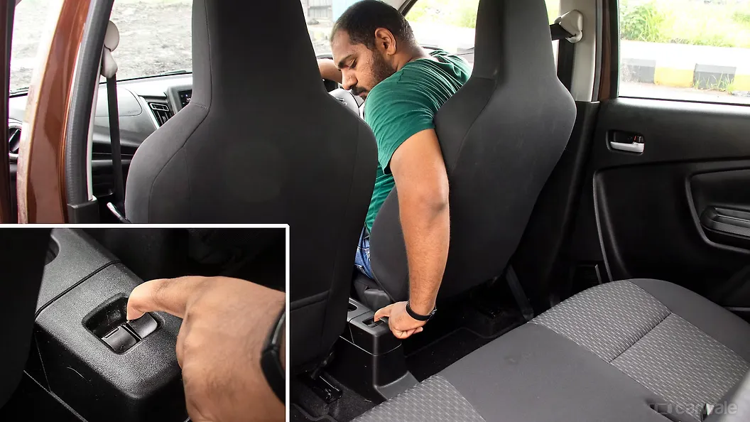 Celerio Rear Power Window Switches Image, Celerio Photos in India - CarWale