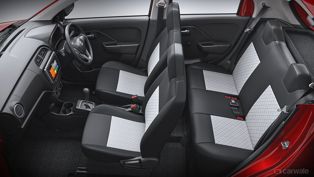 Maruti Suzuki Alto K10 Front Row Seats Rear Seats