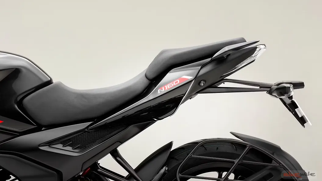 Bajaj Pulsar N160 Bike Seat Image BikeWale