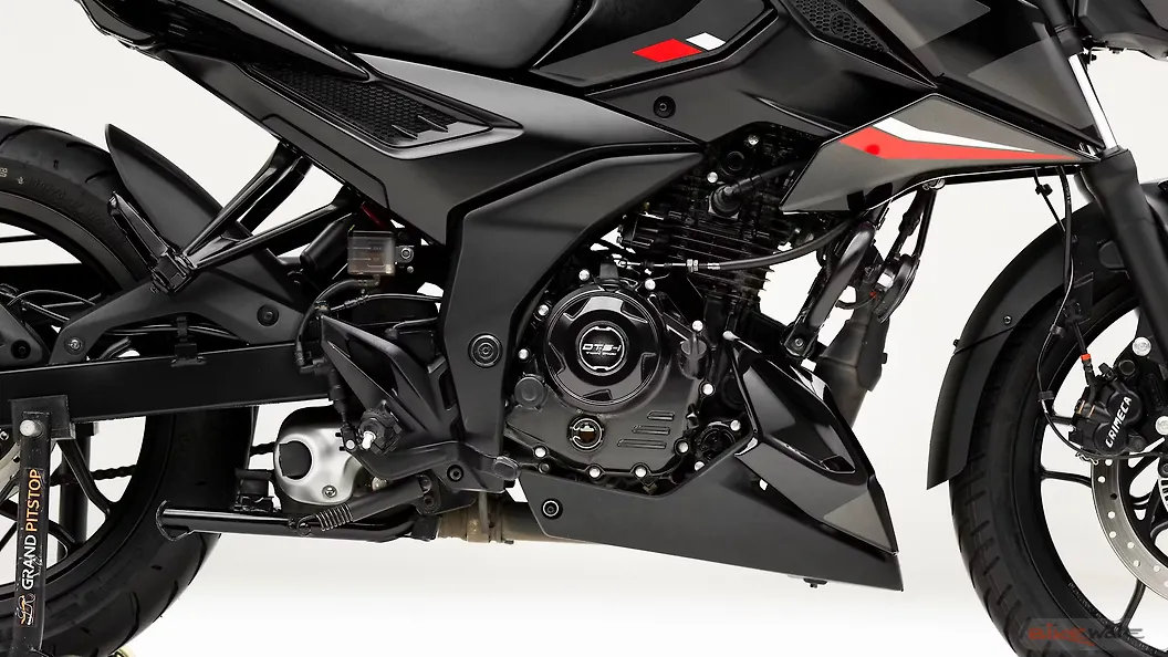 N160 R Engine Cowl Bajaj Pulsar N160 Engine Crash Guard Image – BikeWale