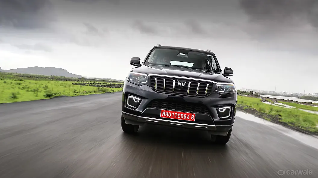 Scorpio N Front View Image, Scorpio N Photos in India CarWale
