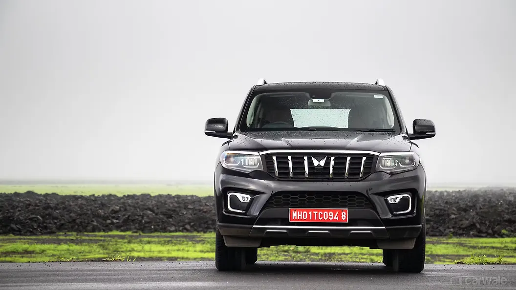 Scorpio N Front View Image Scorpio N Photos In India CarWale mahindra-scorpio-n-2024-diesel-carlee-christal