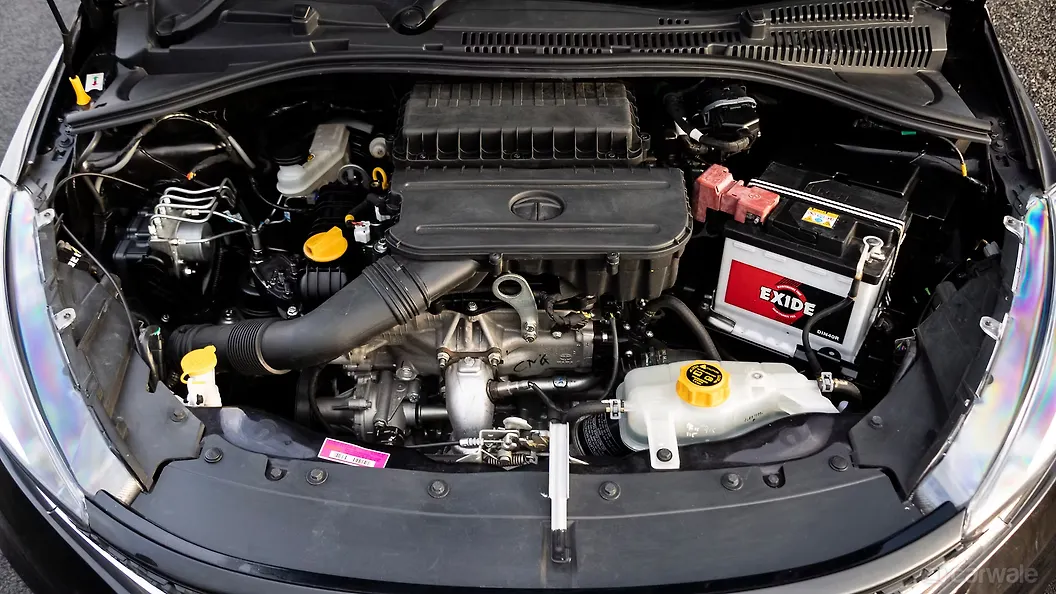 Tiago Engine Shot Image, Tiago Photos in India CarWale