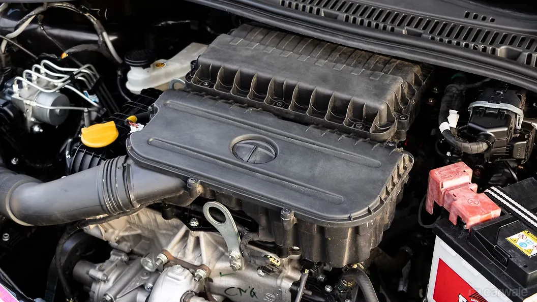 Tiago Engine Shot Image, Tiago Photos in India CarWale