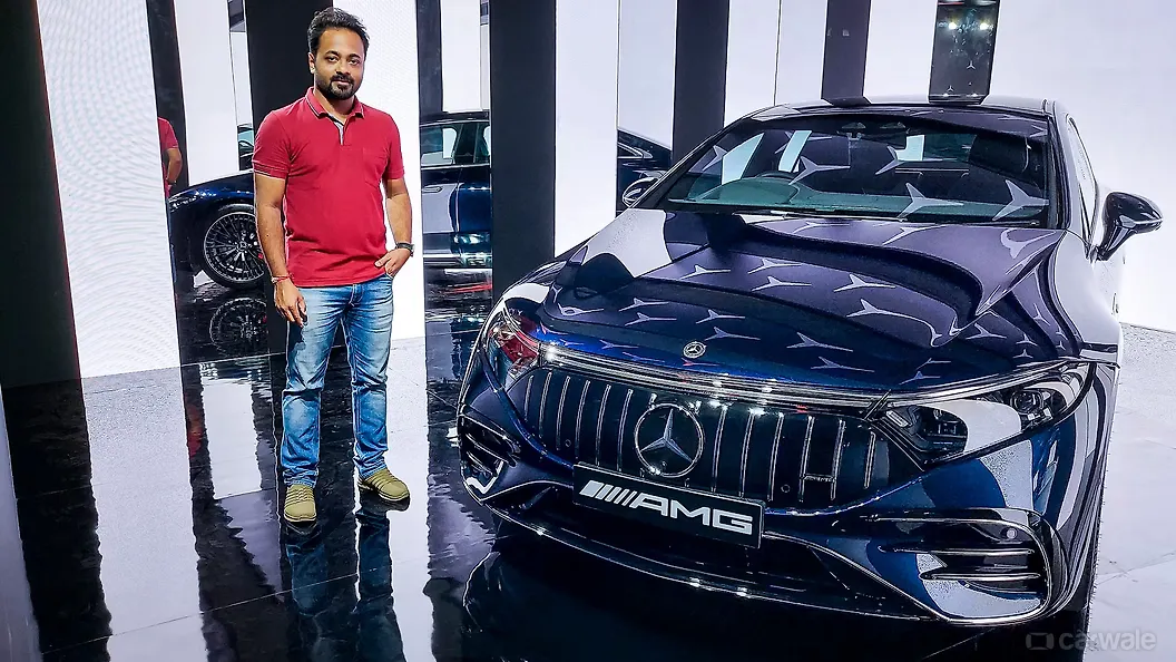 Mercedes-Benz AMG EQS Right Front Three Quarter