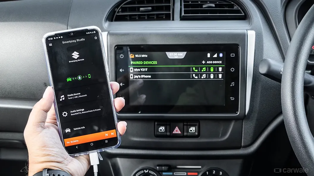 Alto K10 Infotainment System Image, Alto K10 Photos in India CarWale