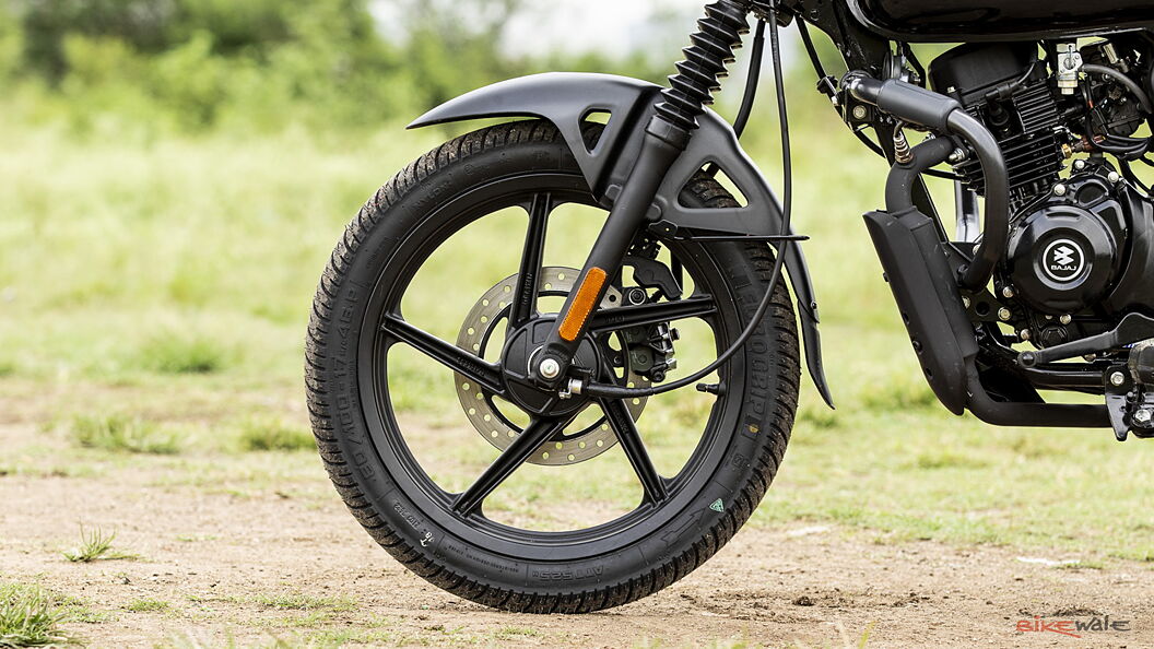 bajaj ct 100 spoke wheel