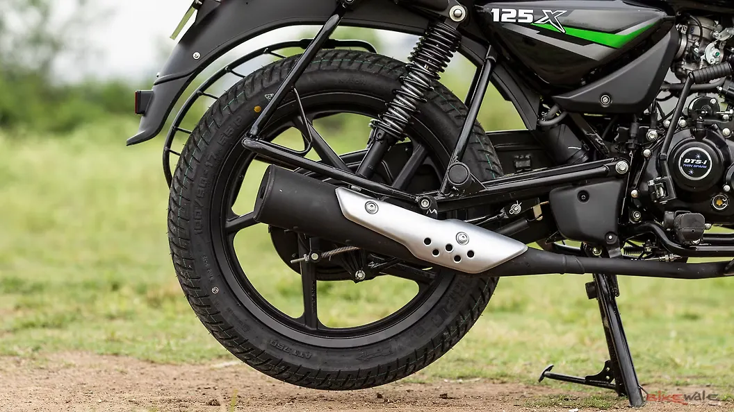 bajaj ct 100 bike spoke wheel