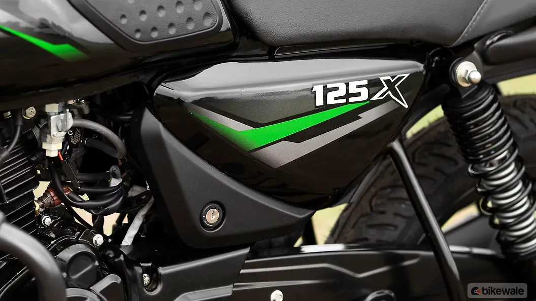 Bajaj CT 125X Right Side Air Filter Compartment Image BikeWale