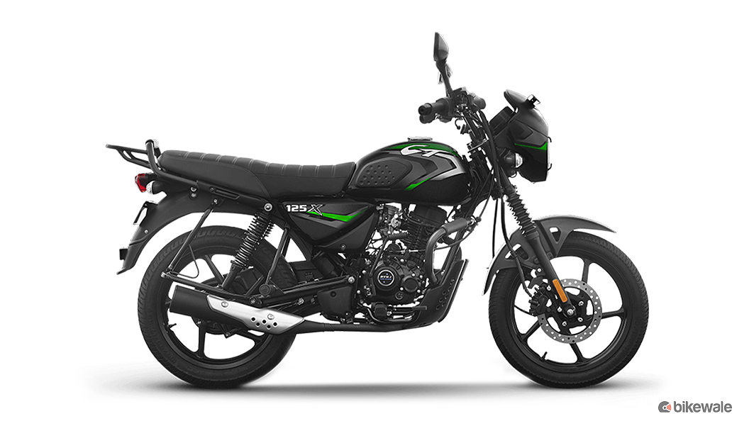 Bajaj CT 125X Right Side View