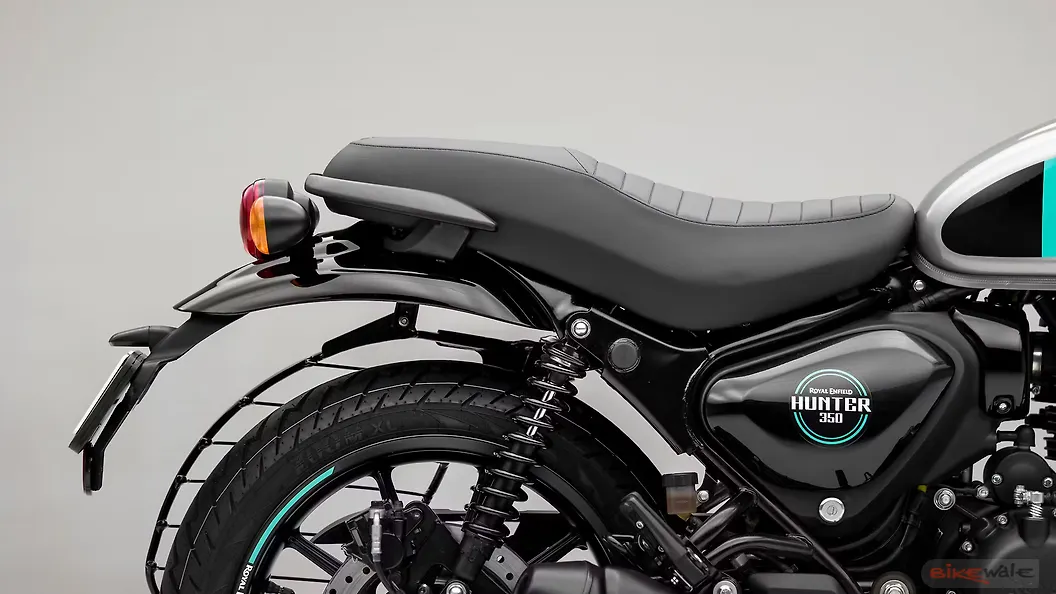 Royal Enfield Hunter 350 Chain Cover Image BikeWale