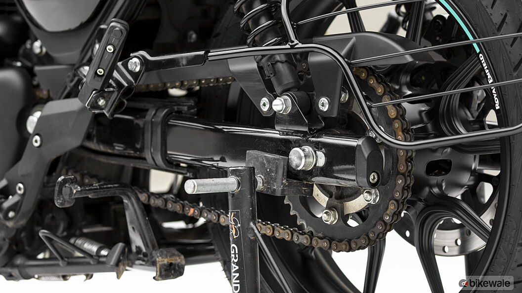 Royal Enfield Hunter 350 Chain Cover