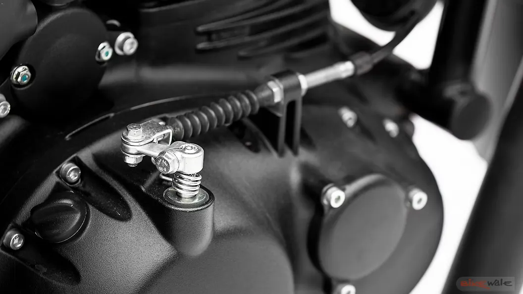 Royal Enfield Hunter 350 Clutch Lever Adjuster Image BikeWale