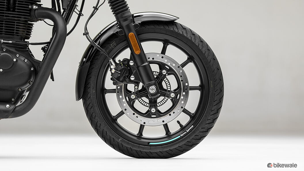 Royal Enfield Hunter 350 Front Suspension Image – BikeWale