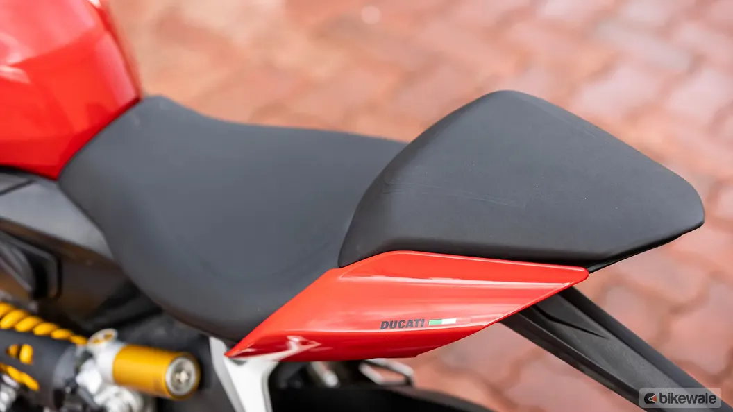 Ducati Streetfighter V2 Rider Seat Image BikeWale