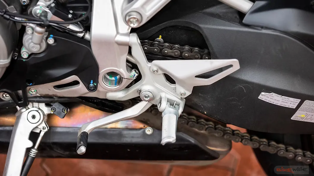 Ducati Streetfighter V2 Clutch Lever Image BikeWale