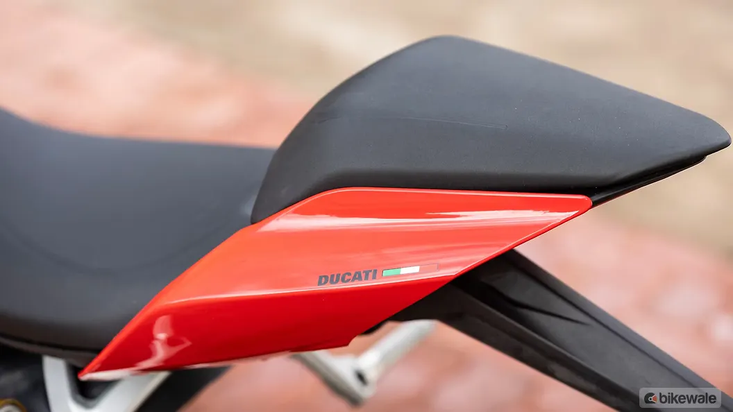 Ducati Streetfighter V2 Rider Seat Image BikeWale
