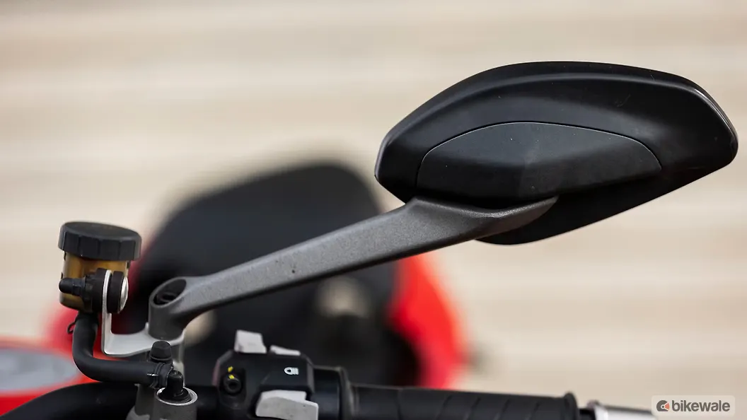 Ducati Streetfighter V2 Rear View Mirror Image BikeWale