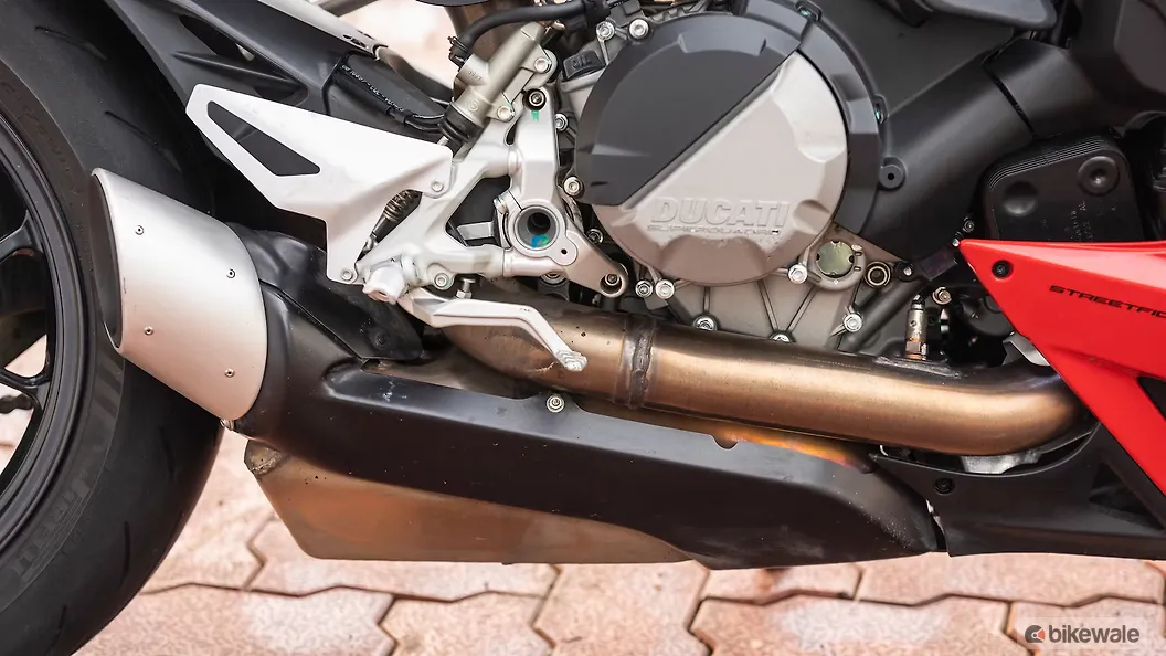 Ducati Streetfighter V2 Tubular Steel frame Image BikeWale