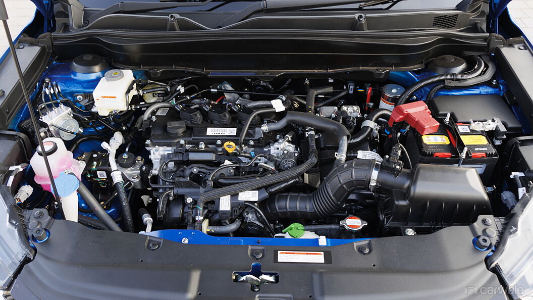 Toyota Urban Cruiser Hyryder Engine Shot