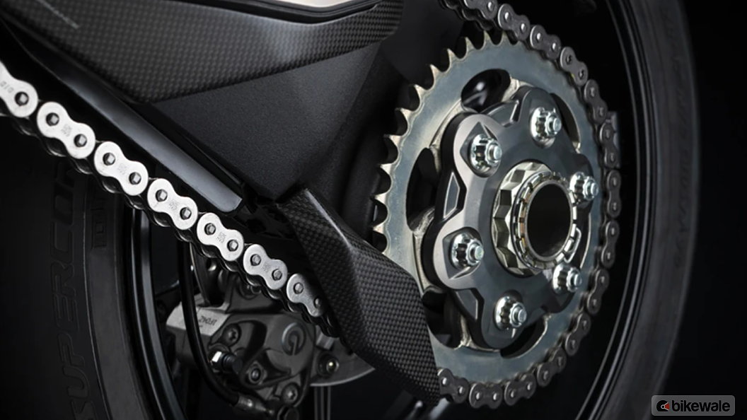 Ducati Panigale V4 Drive Chain and Sprocket