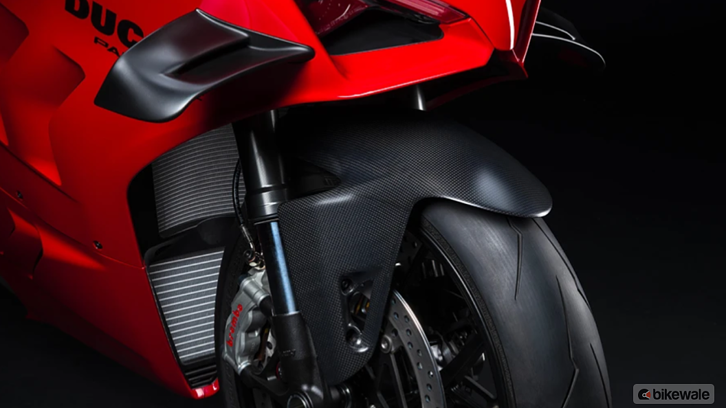 Ducati Panigale V4 Front Mudguard