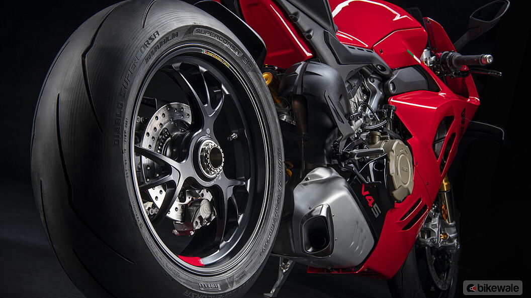 Ducati Panigale V4 Rear Alloy Wheel