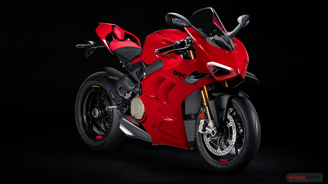 Ducati Panigale V4 Right Side View Image – Bikewale