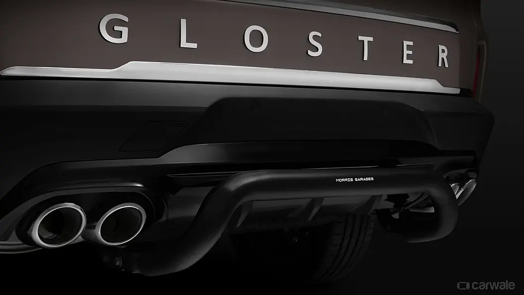 MG Gloster Exhaust Pipes