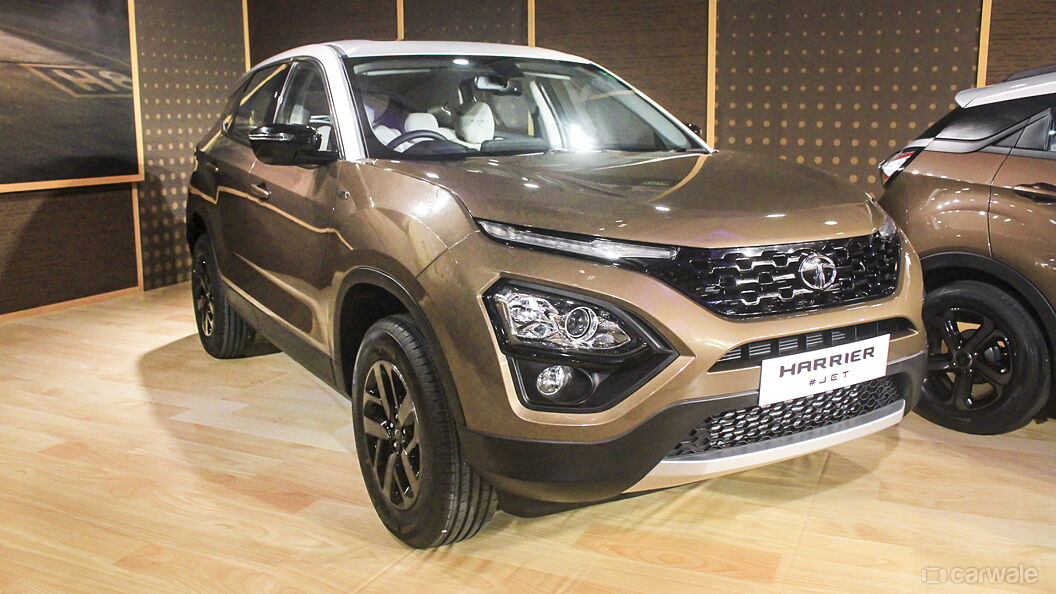 Discontinued Tata Harrier 2019 Right Front Three Quarter