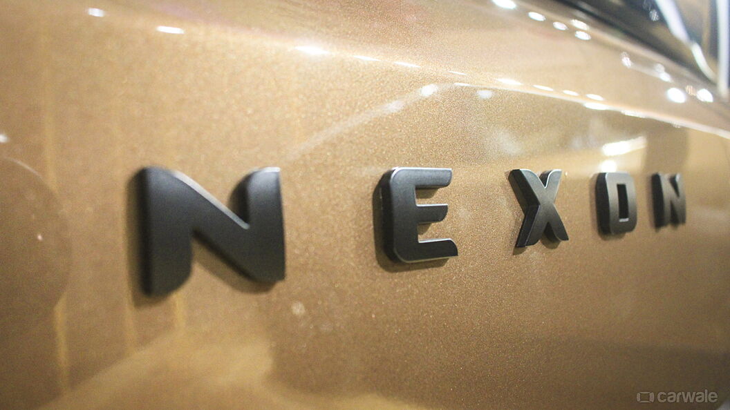 Discontinued Tata Nexon 2020 Rear Logo