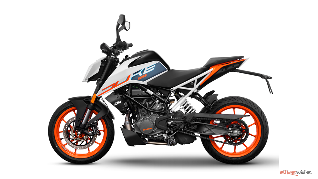 KTM 125 Duke Left Side View Image – BikeWale