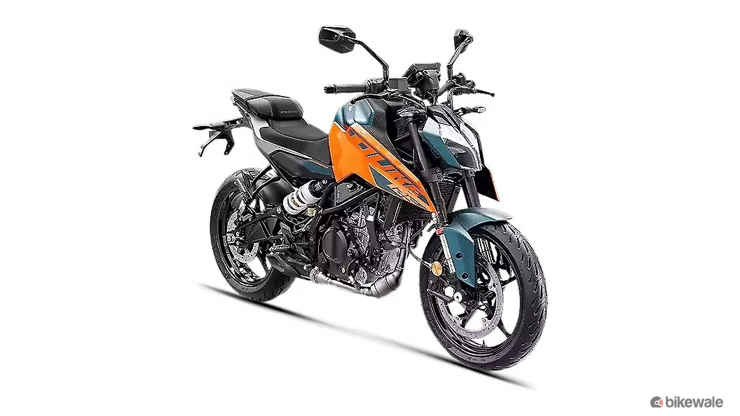Second Gen Duke KTM Old Generation 125 Duke 2022 Left Side View Image – BikeWale