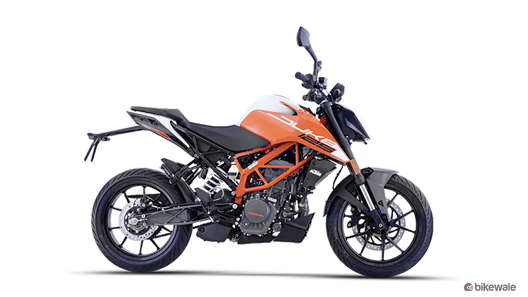 KTM 125 Duke Image