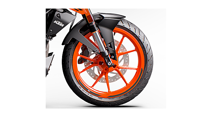 KTM 200 Duke Front Wheel Image – BikeWale