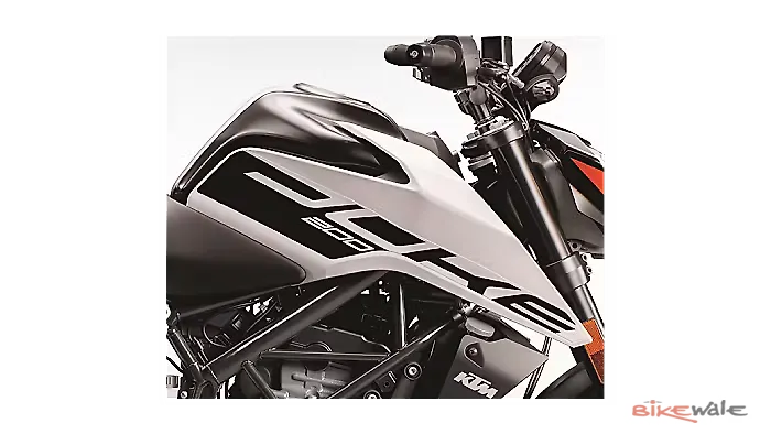 duke 200 petrol tank lock