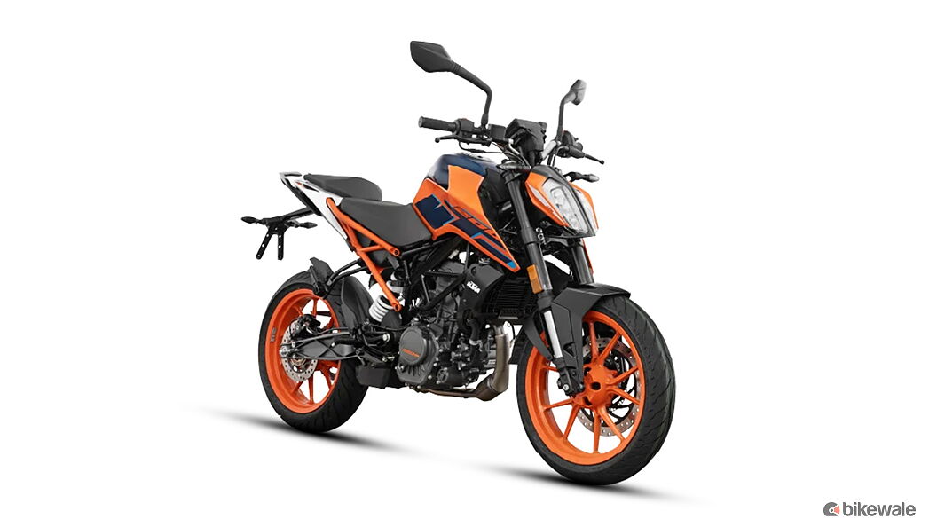 KTM 200 Duke Image