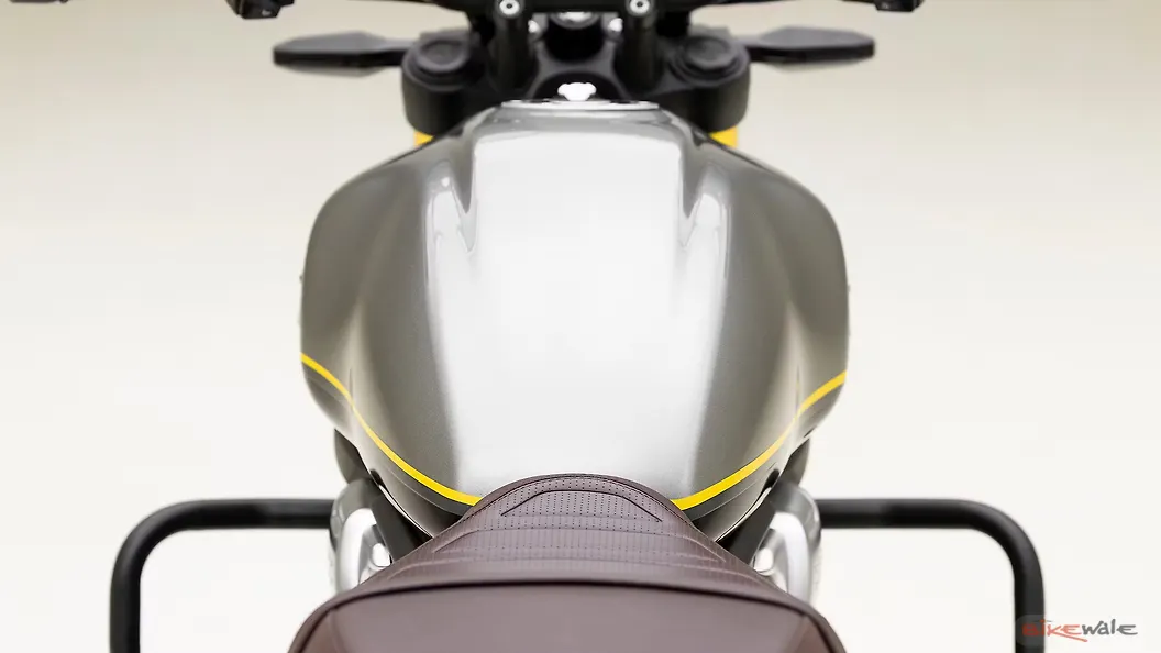 TVS Ronin Fuel Tank Image BikeWale