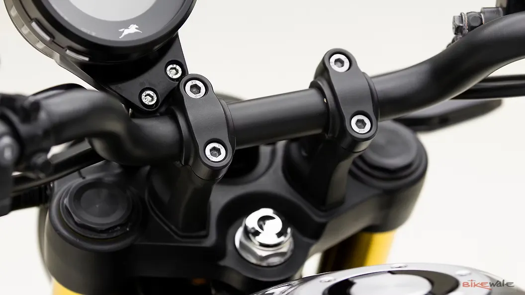 TVS Ronin Handle Bar Image BikeWale