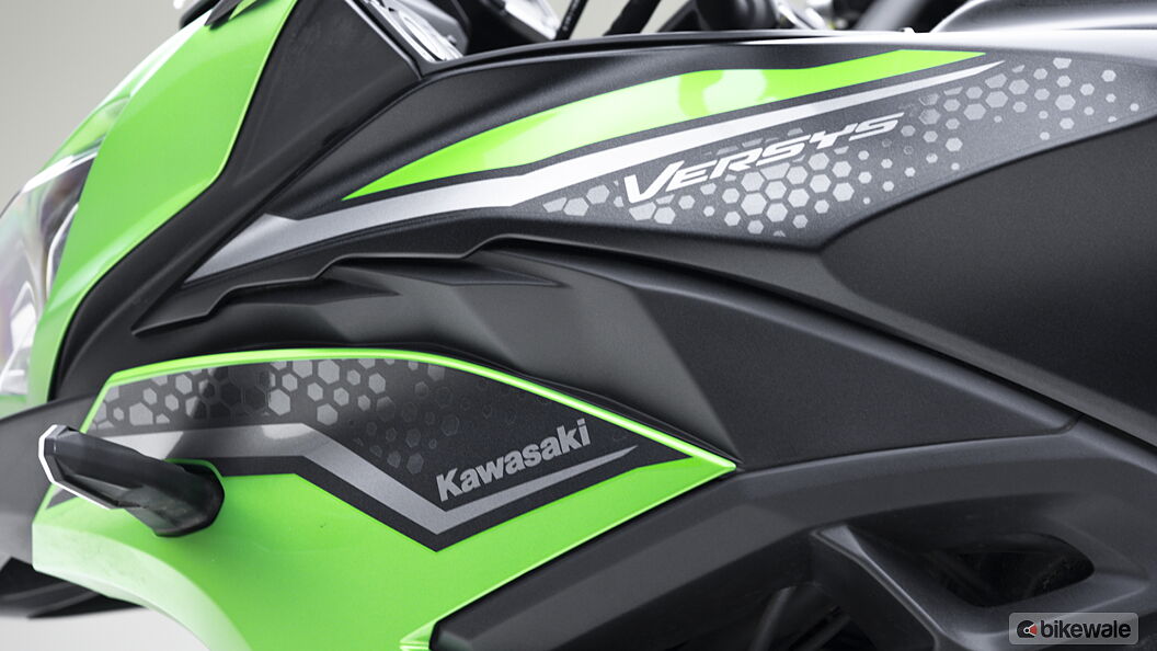 Kawasaki Versys 650 Branding/Fuel Tank Decal
