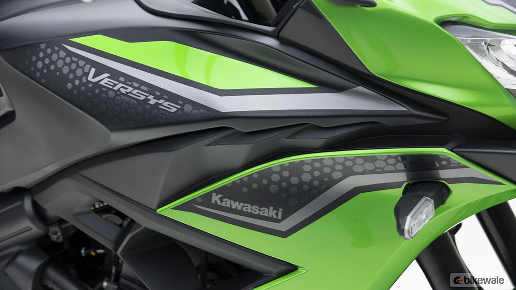 Kawasaki Versys 650 Branding/Fuel Tank Decal