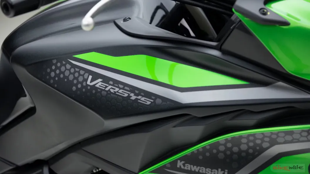 Kawasaki Versys 650 Front Brake Fluid Reservoir Image BikeWale