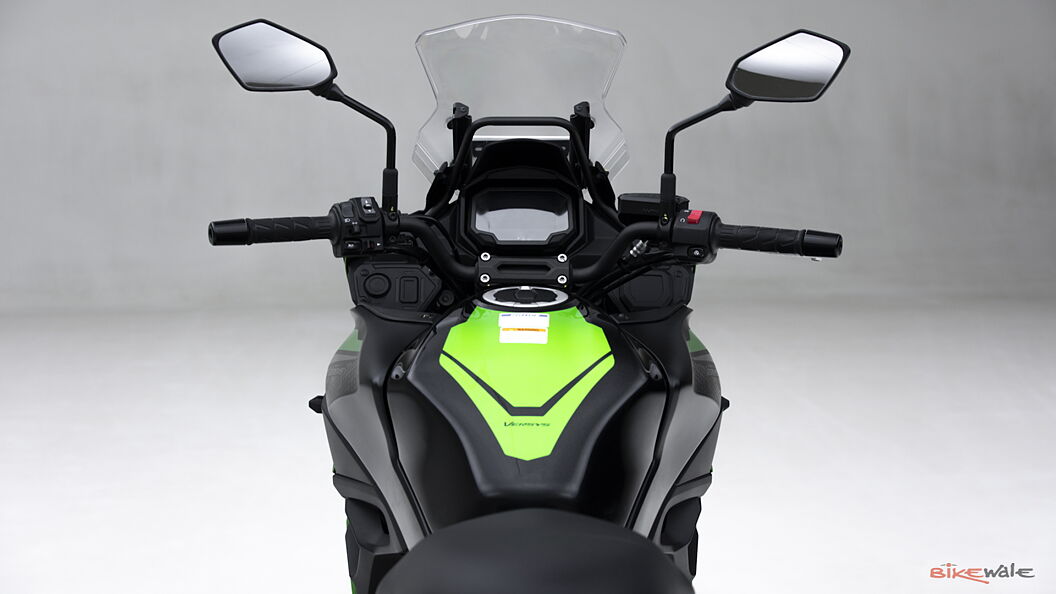 Kawasaki Versys 650 Fuel Tank Image – BikeWale