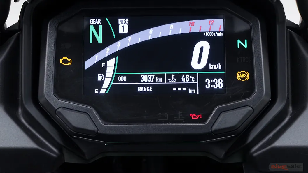 Kawasaki Versys 650 TFT / Instrument Cluster Image – BikeWale