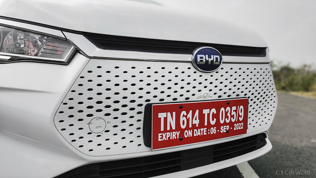 BYD e6 Front Logo