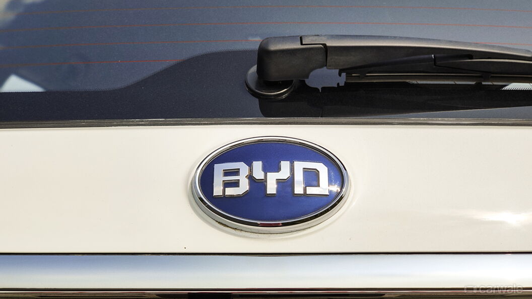BYD e6 Rear Logo
