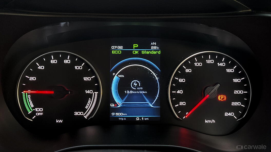 e6 Instrument Cluster Image, e6 Photos in India - CarWale